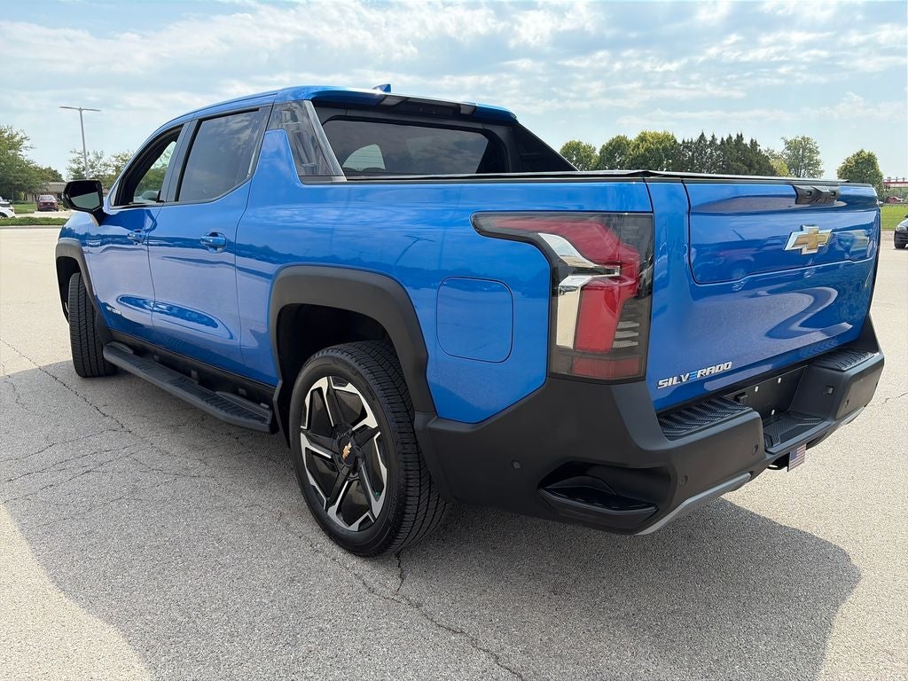 2025 Chevrolet Silverado EV LT