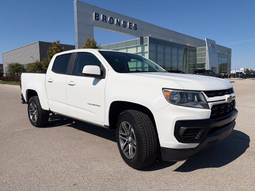 2021 Chevrolet Colorado Work Truck