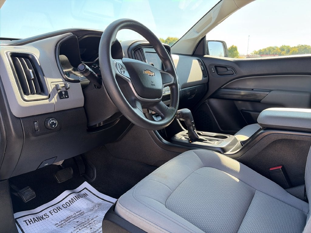 2021 Chevrolet Colorado Work Truck