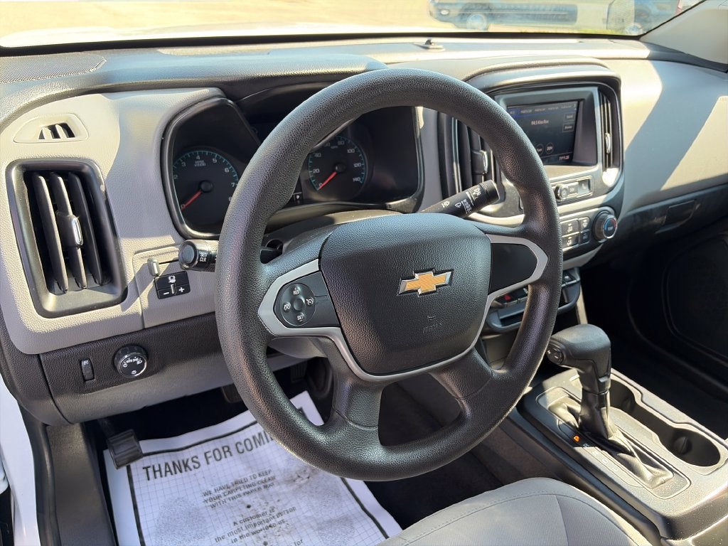 2021 Chevrolet Colorado Work Truck