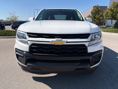 2021 Chevrolet Colorado Work Truck