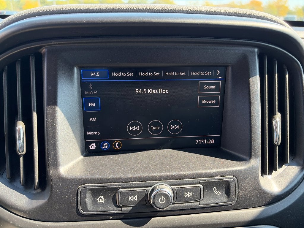 2021 Chevrolet Colorado Work Truck