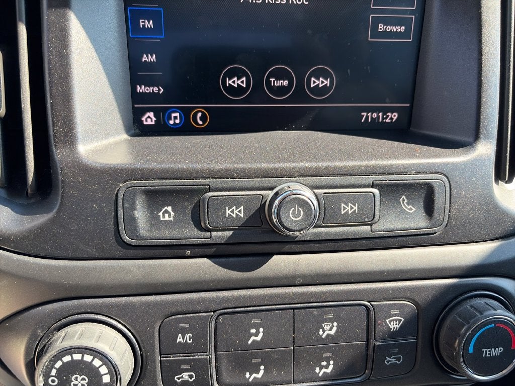 2021 Chevrolet Colorado Work Truck
