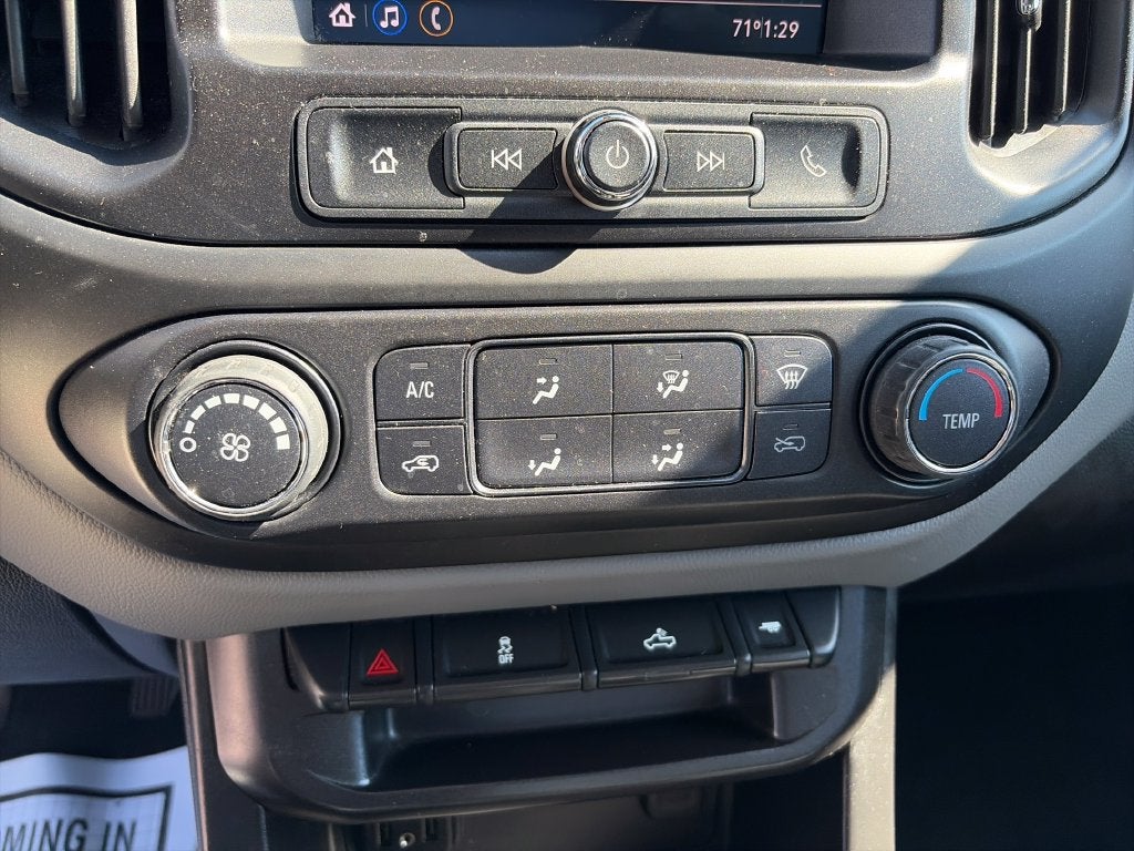 2021 Chevrolet Colorado Work Truck
