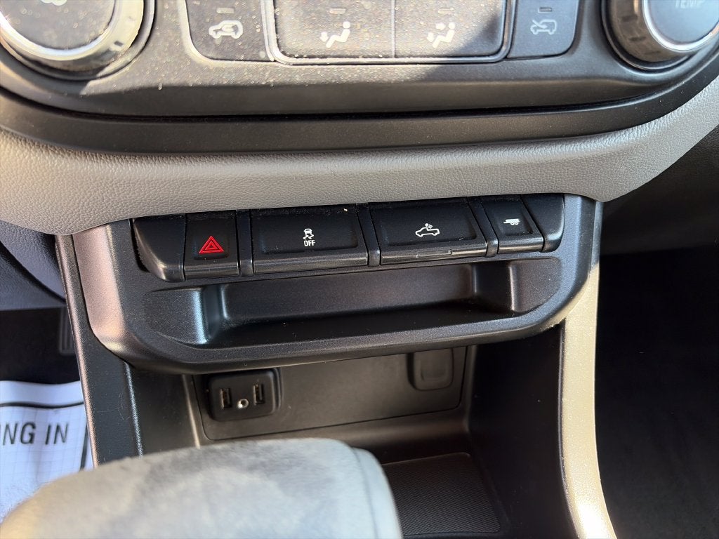 2021 Chevrolet Colorado Work Truck
