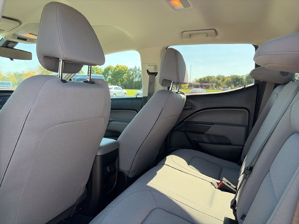 2021 Chevrolet Colorado Work Truck