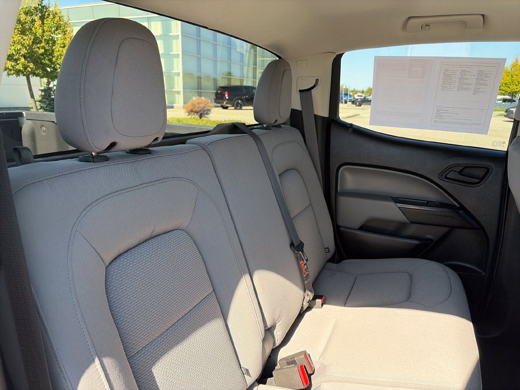 2021 Chevrolet Colorado Work Truck