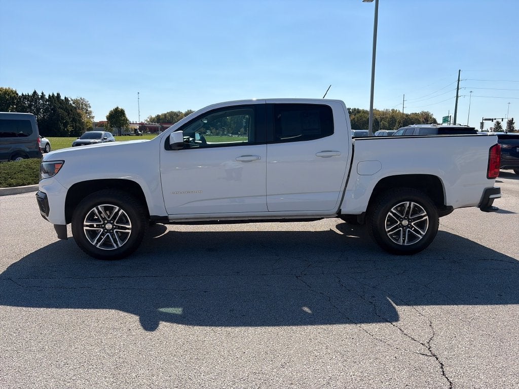 2021 Chevrolet Colorado Work Truck