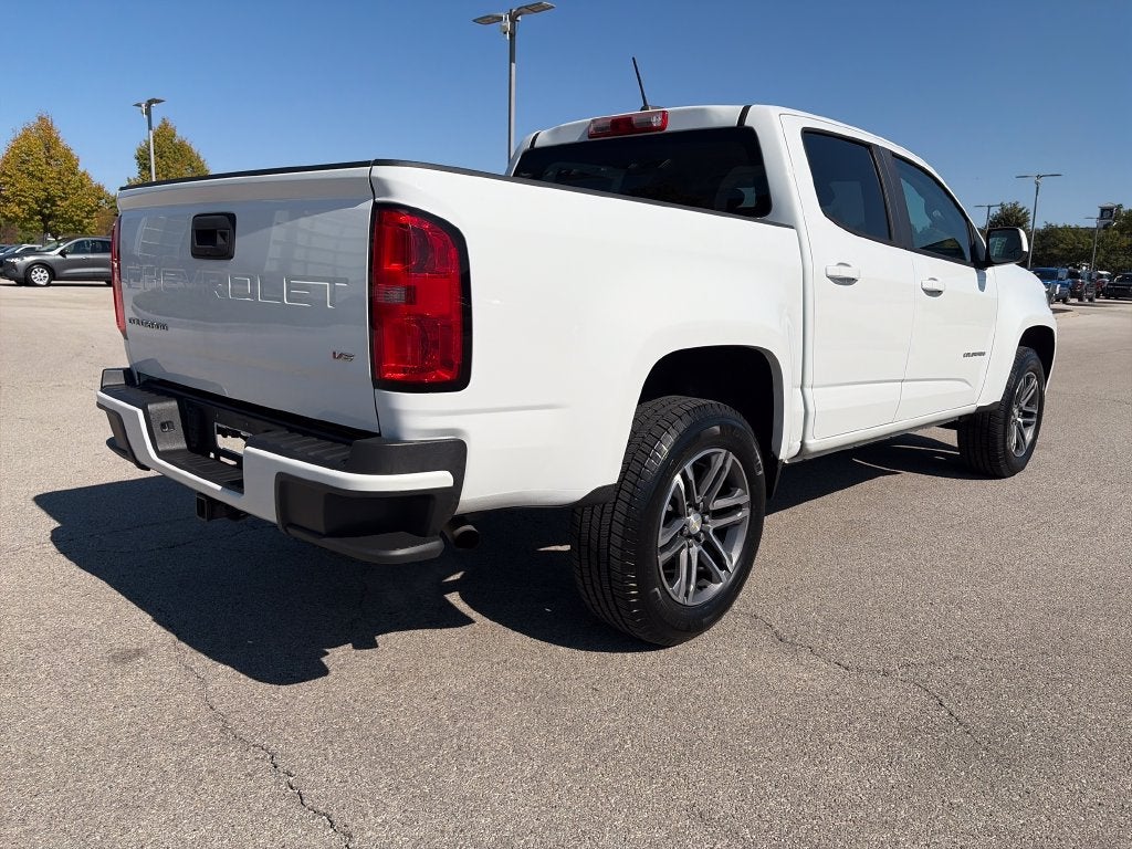 2021 Chevrolet Colorado Work Truck