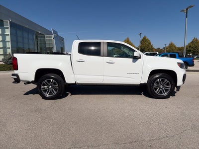 2021 Chevrolet Colorado Work Truck
