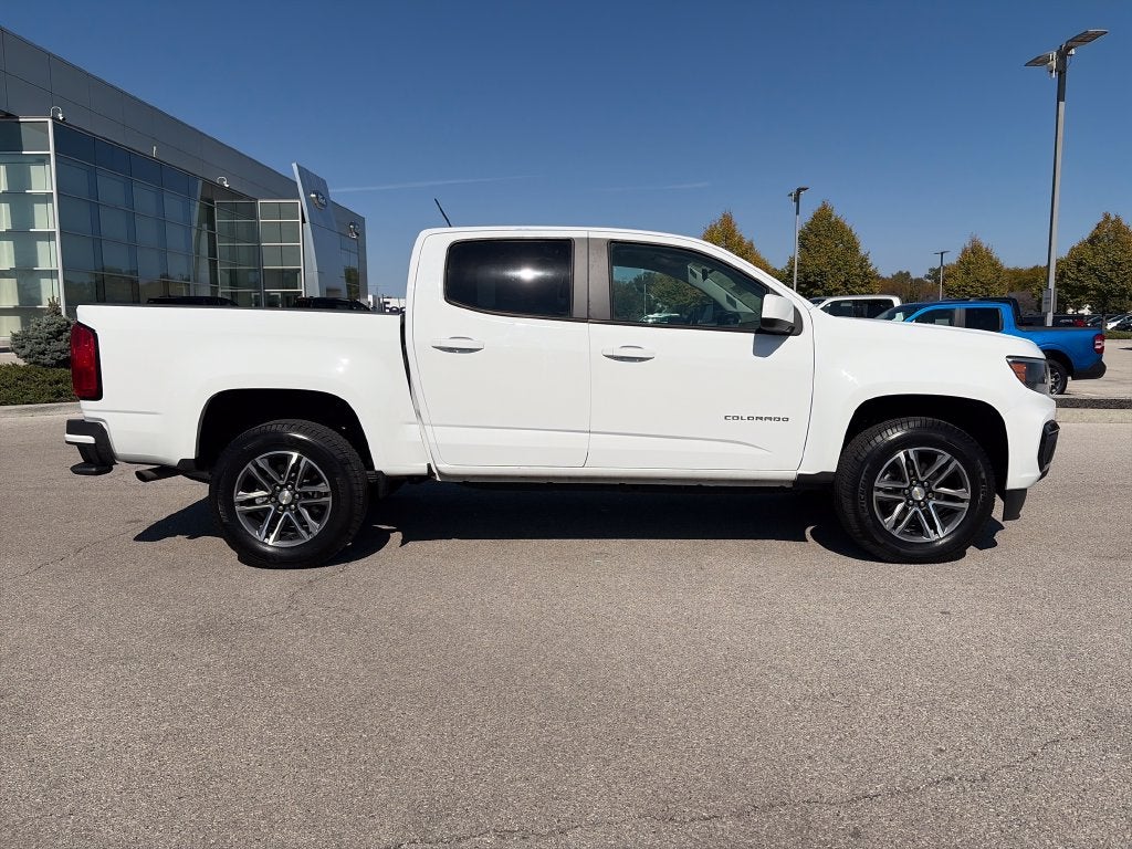 2021 Chevrolet Colorado Work Truck