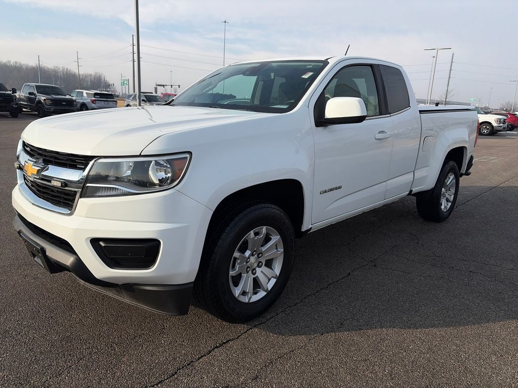 2020 Chevrolet Colorado LT