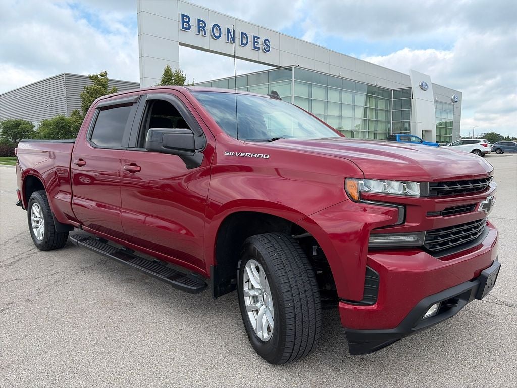 2019 Chevrolet Silverado 1500 RST V8