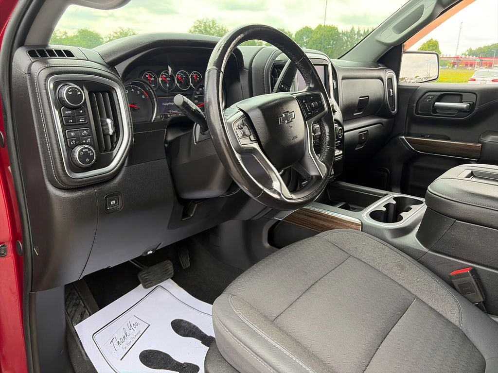 2019 Chevrolet Silverado 1500 RST V8