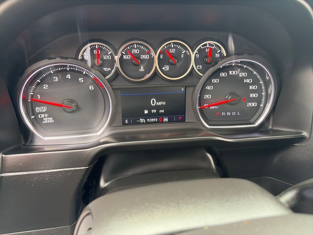 2019 Chevrolet Silverado 1500 RST V8