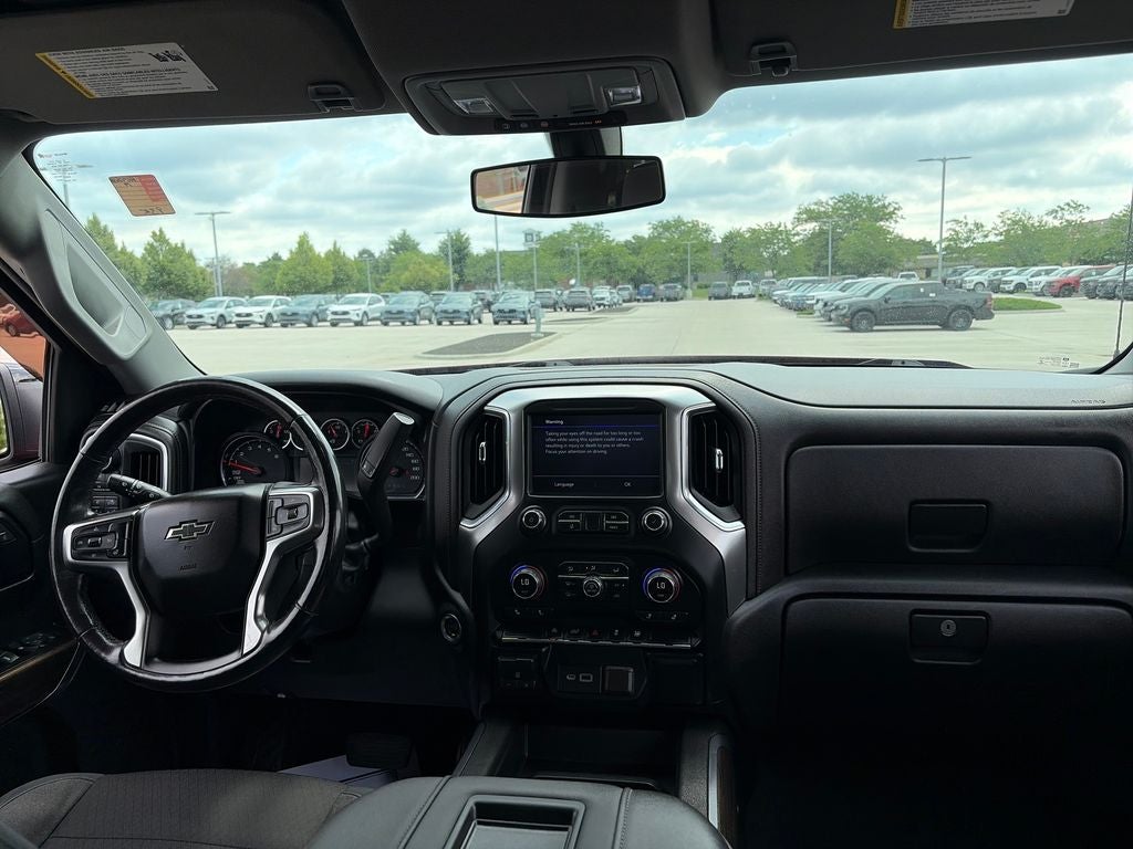 2019 Chevrolet Silverado 1500 RST V8