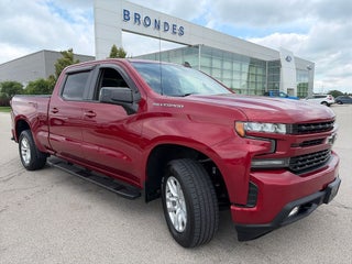 2019 Chevrolet Silverado 1500 RST V8