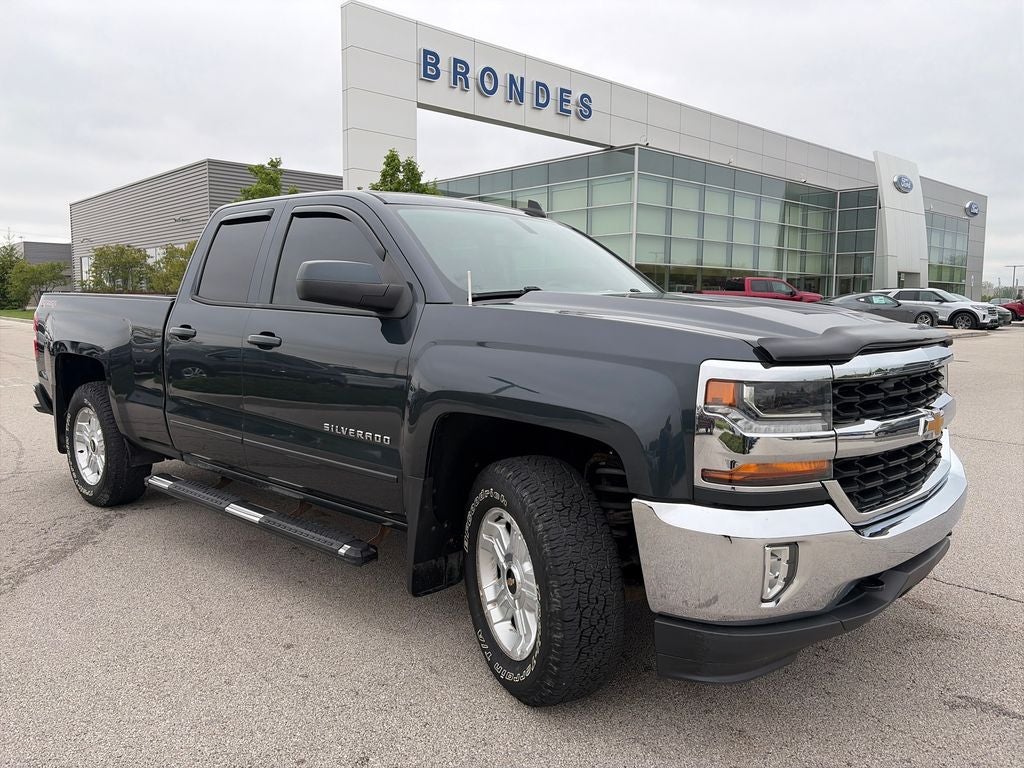 2017 Chevrolet Silverado 1500 LT