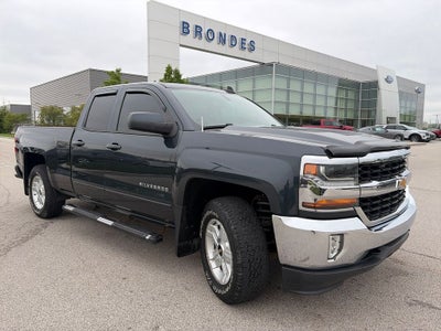 2017 Chevrolet Silverado 1500 LT LT1