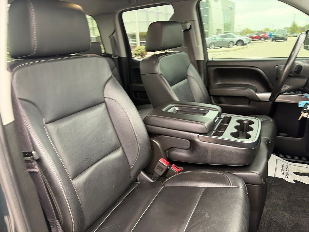 2017 Chevrolet Silverado 1500 LT LT1