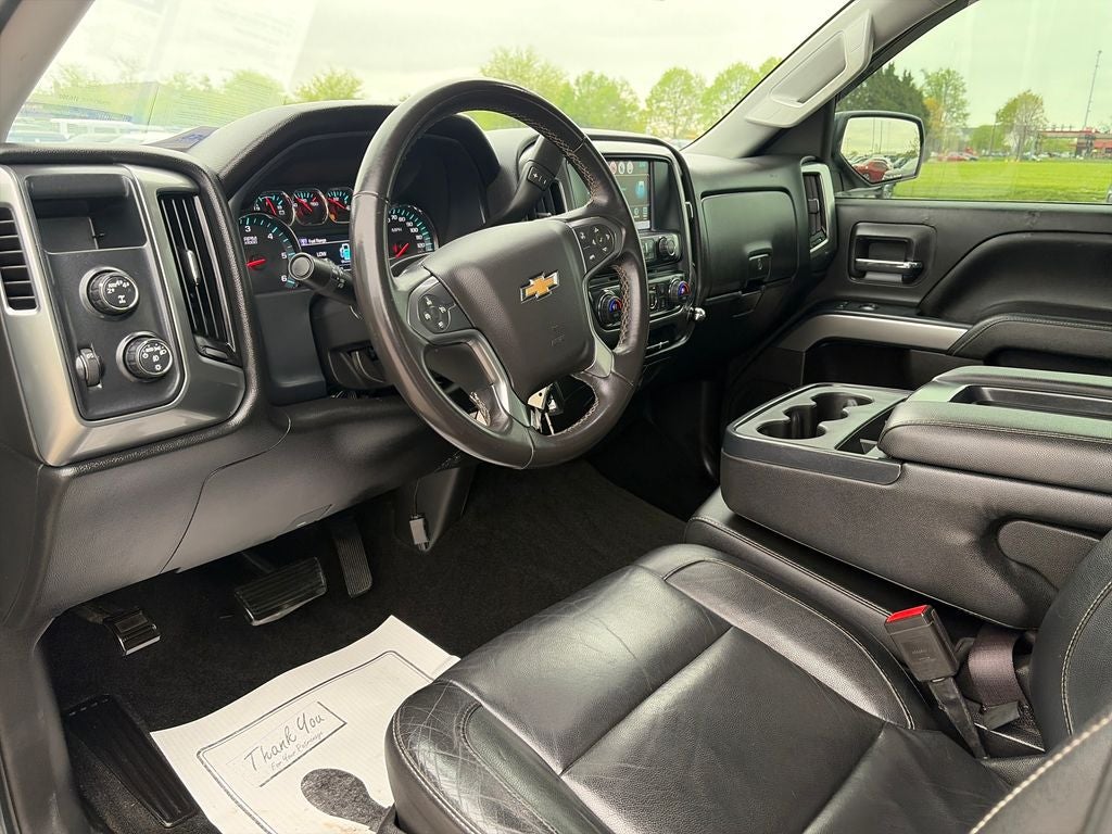 2017 Chevrolet Silverado 1500 LT LT1