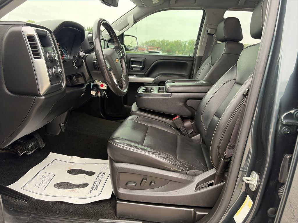 2017 Chevrolet Silverado 1500 LT LT1