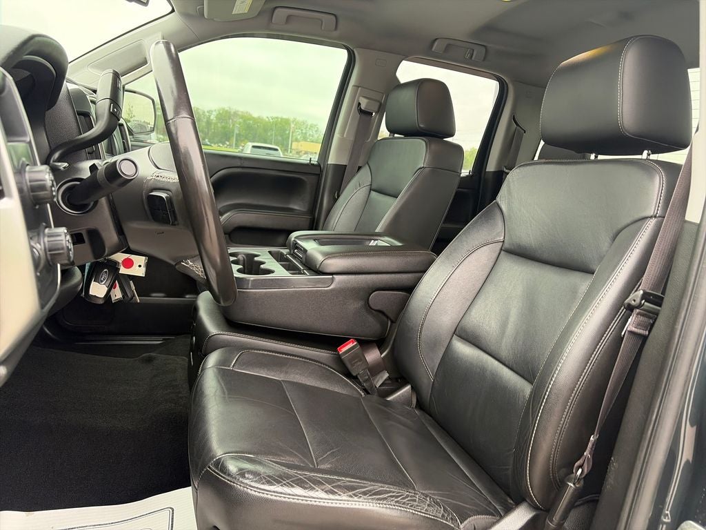 2017 Chevrolet Silverado 1500 LT LT1