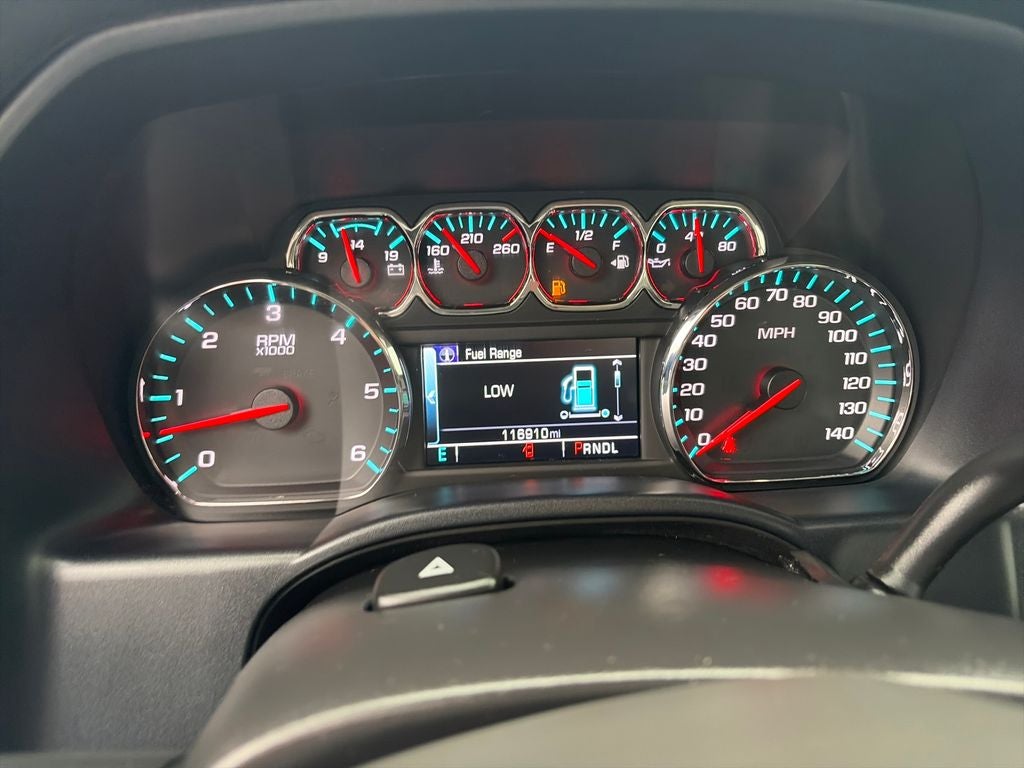 2017 Chevrolet Silverado 1500 LT LT1