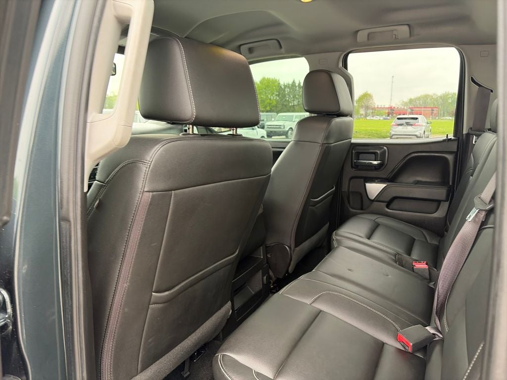 2017 Chevrolet Silverado 1500 LT LT1