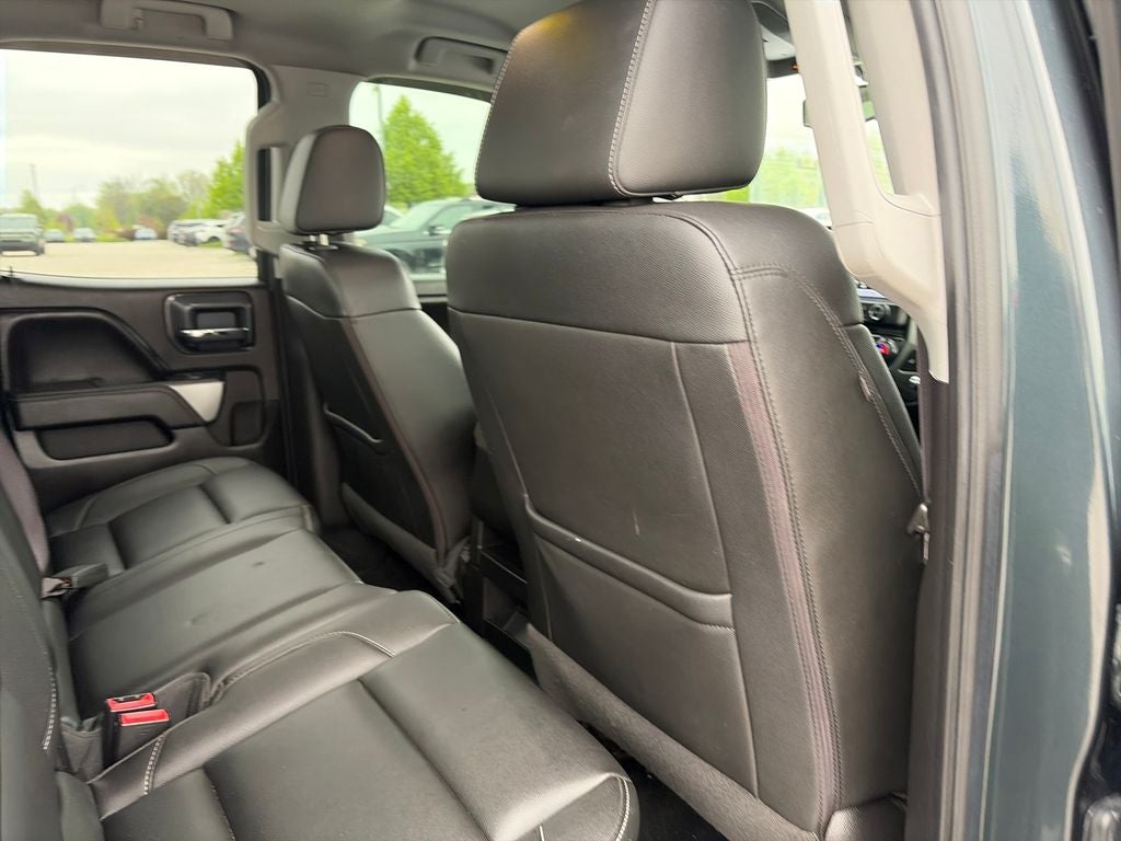 2017 Chevrolet Silverado 1500 LT LT1