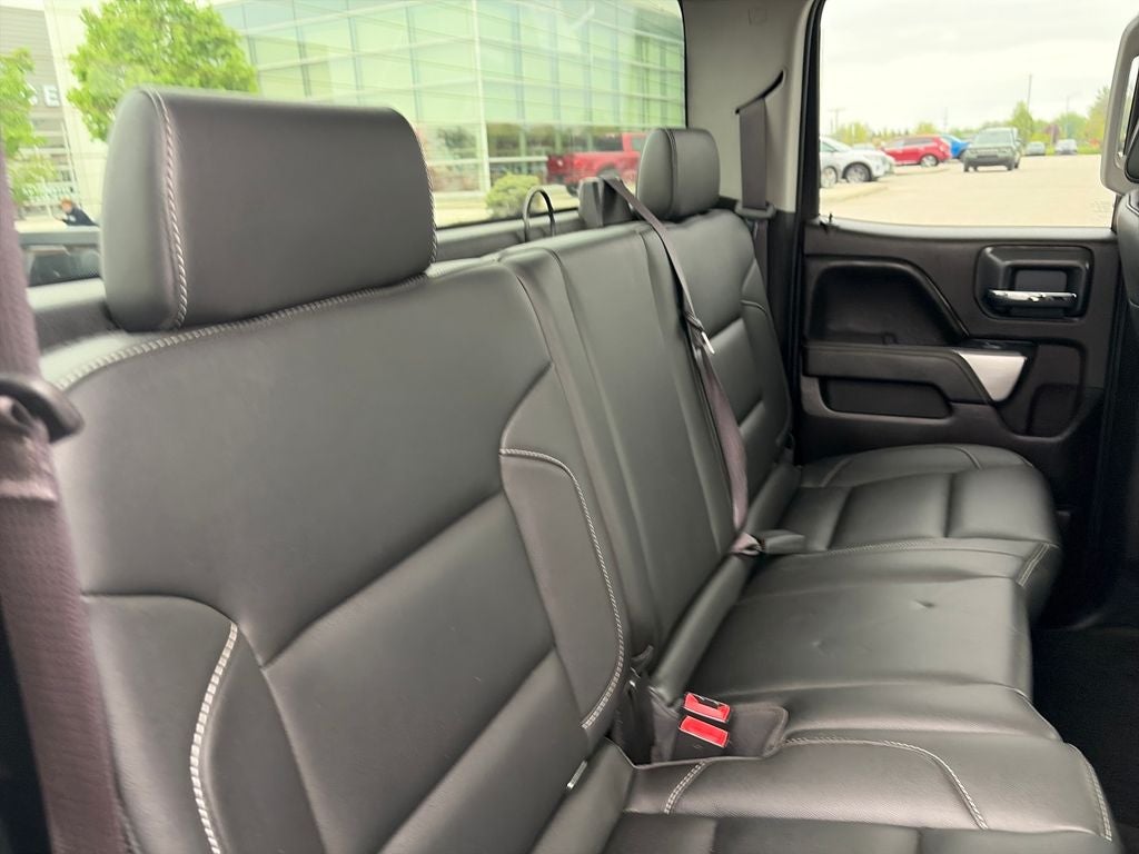2017 Chevrolet Silverado 1500 LT LT1