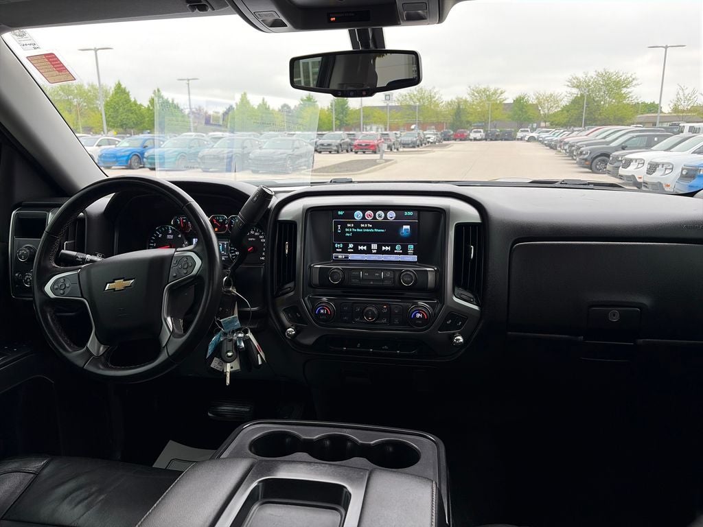 2017 Chevrolet Silverado 1500 LT LT1