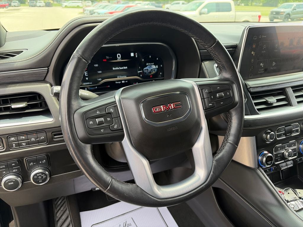 2022 GMC Yukon SLT