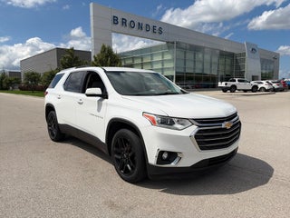 2018 Chevrolet Traverse LT Cloth w/1LT