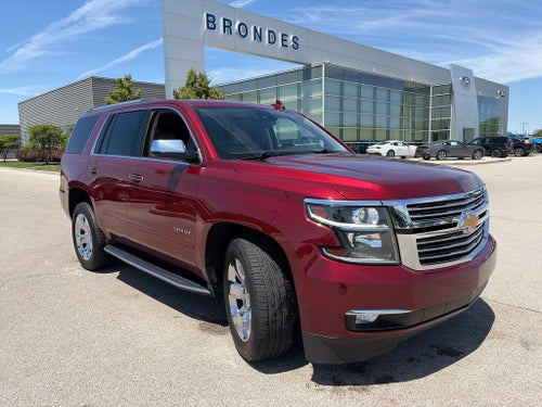 2017 Chevrolet Tahoe Premier