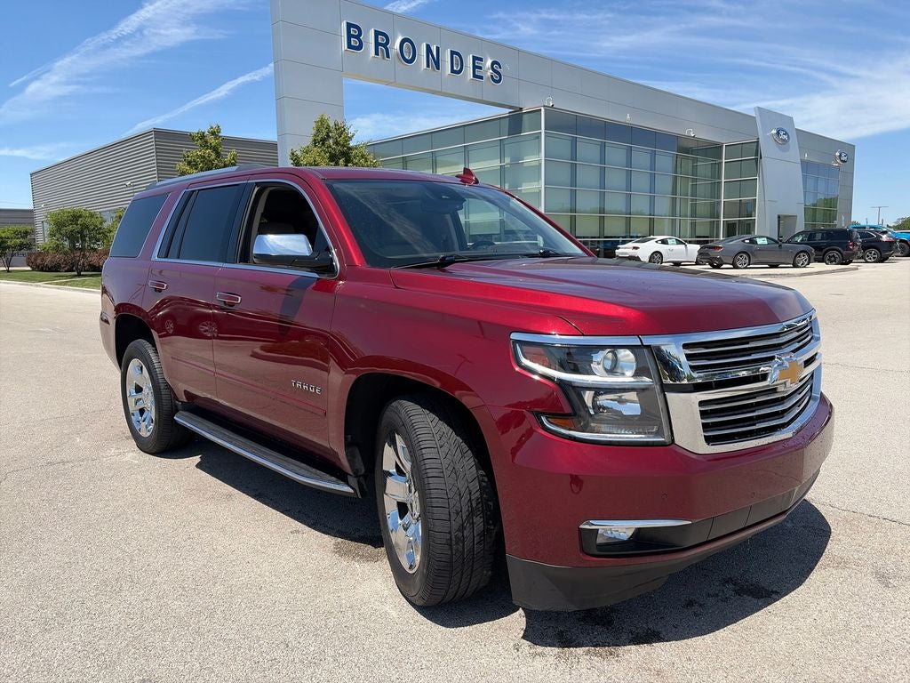 2017 Chevrolet Tahoe Premier