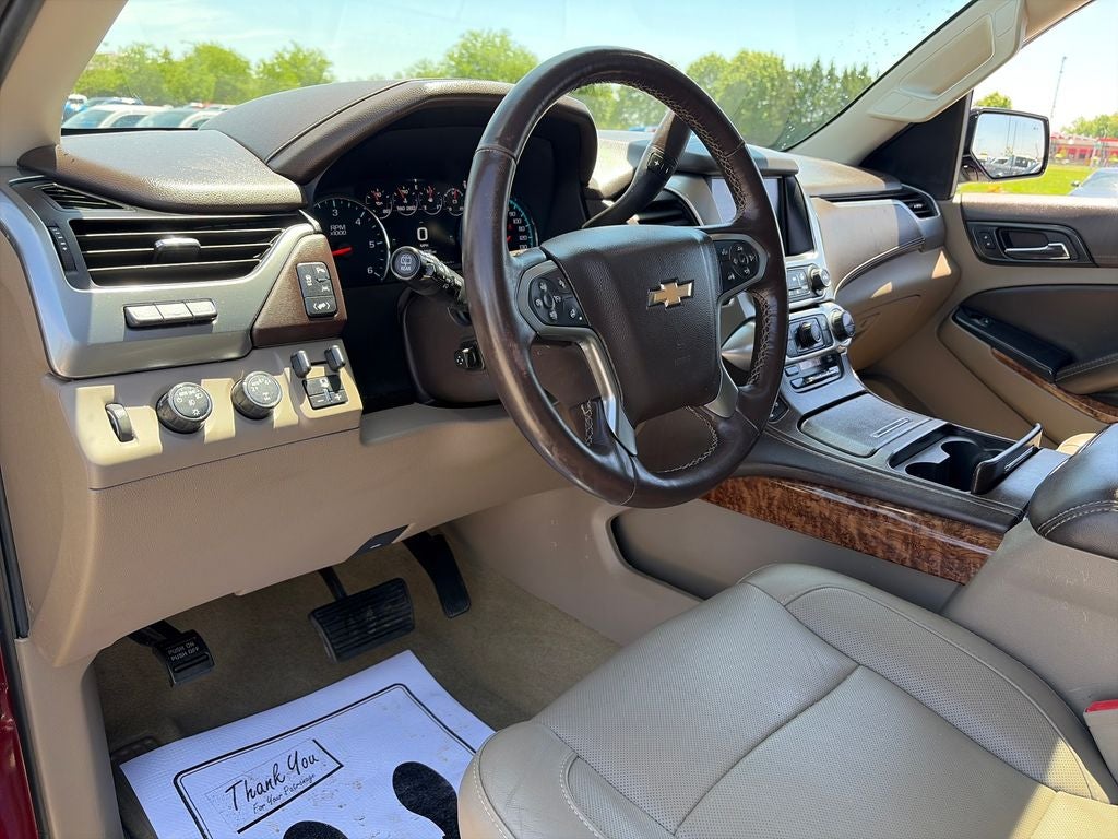 2017 Chevrolet Tahoe Premier