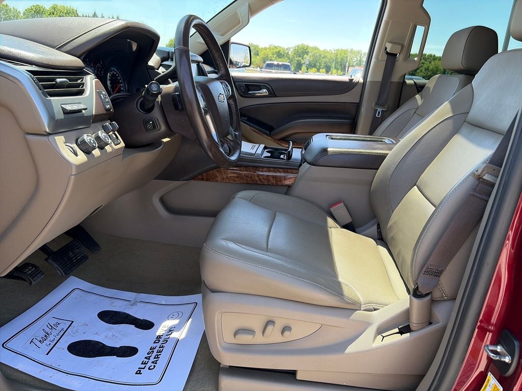 2017 Chevrolet Tahoe Premier