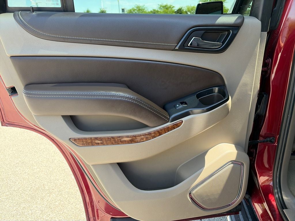2017 Chevrolet Tahoe Premier