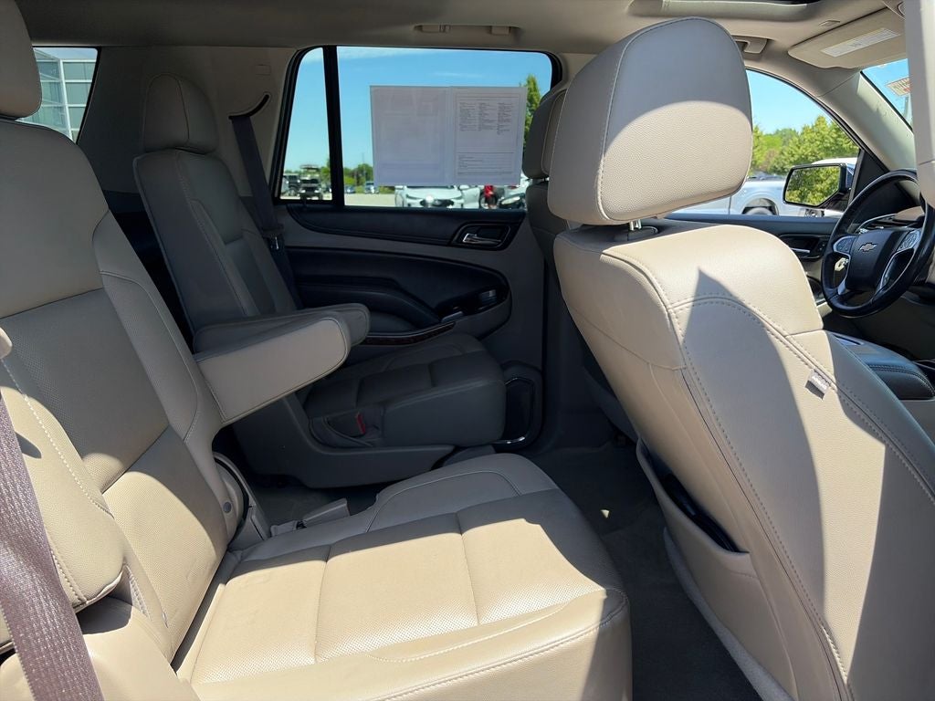 2017 Chevrolet Tahoe Premier