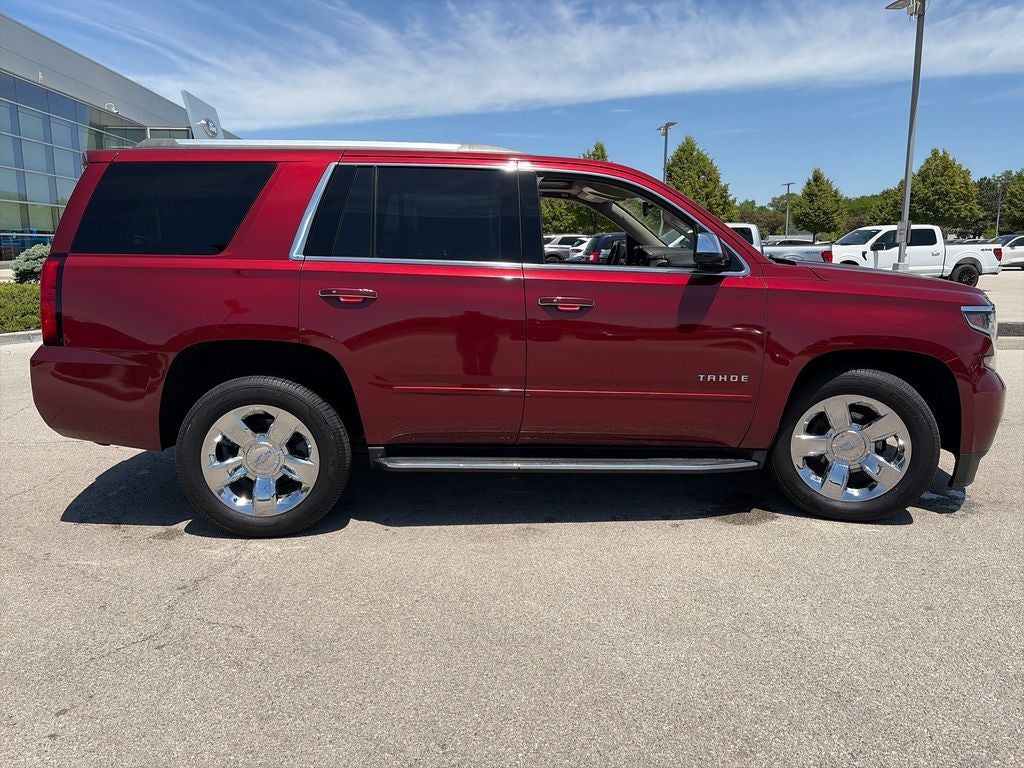 2017 Chevrolet Tahoe Premier