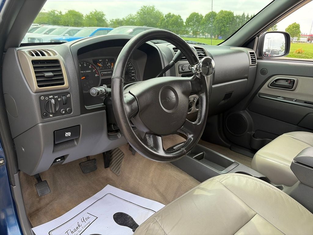 2005 GMC Canyon SLE Z71