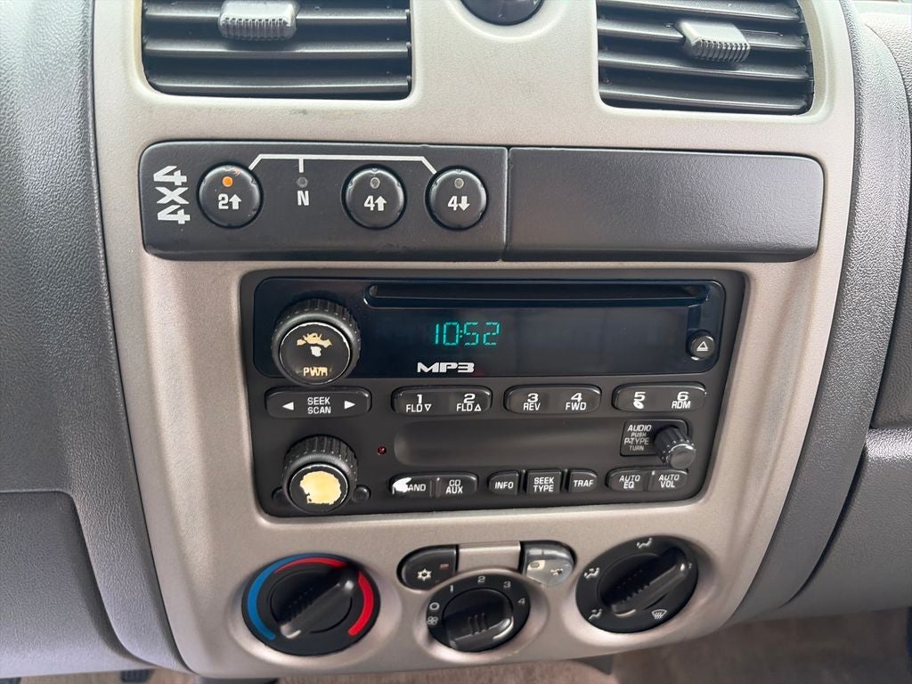 2005 GMC Canyon SLE Z71