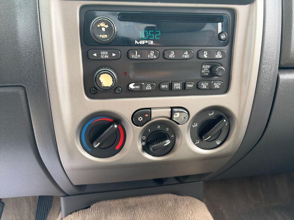 2005 GMC Canyon SLE Z71