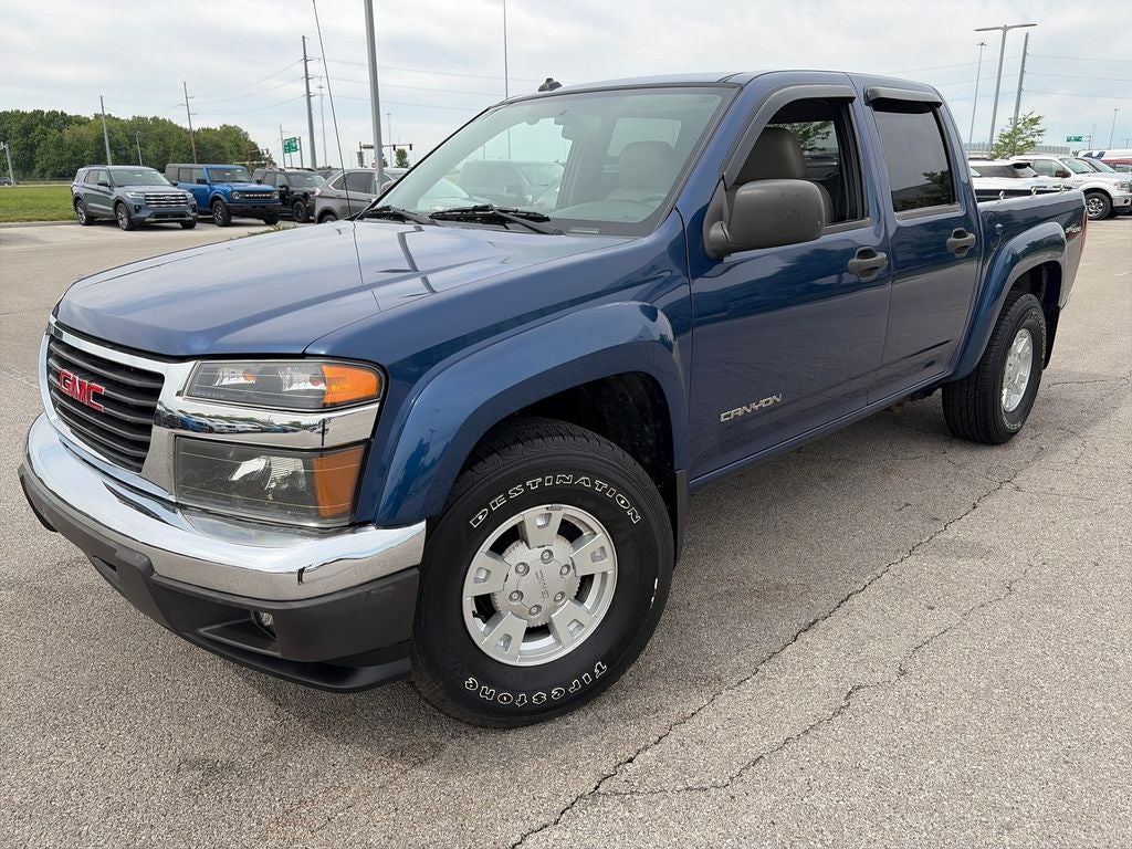 2005 GMC Canyon SLE Z71