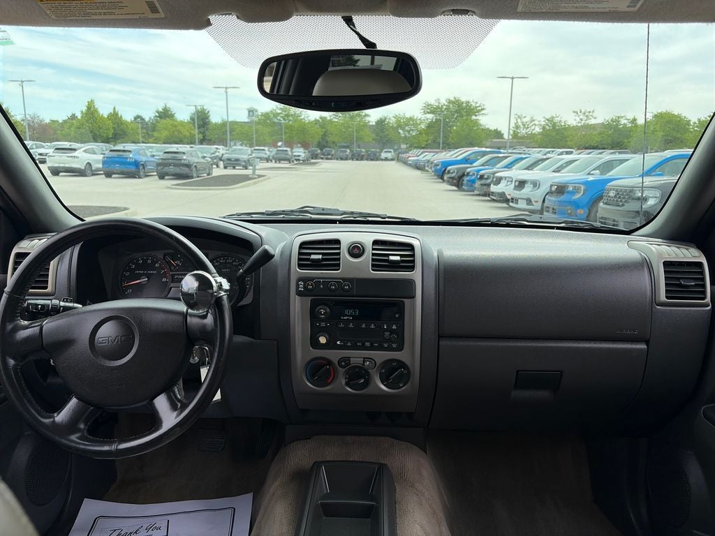 2005 GMC Canyon SLE Z71