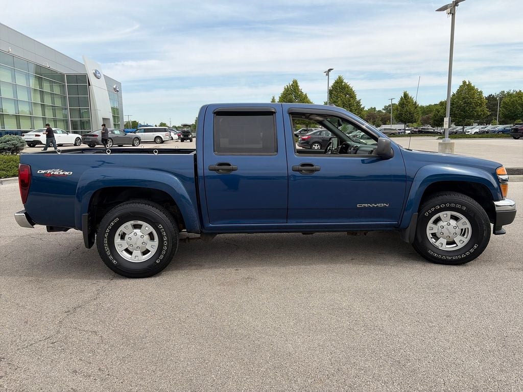 2005 GMC Canyon SLE Z71
