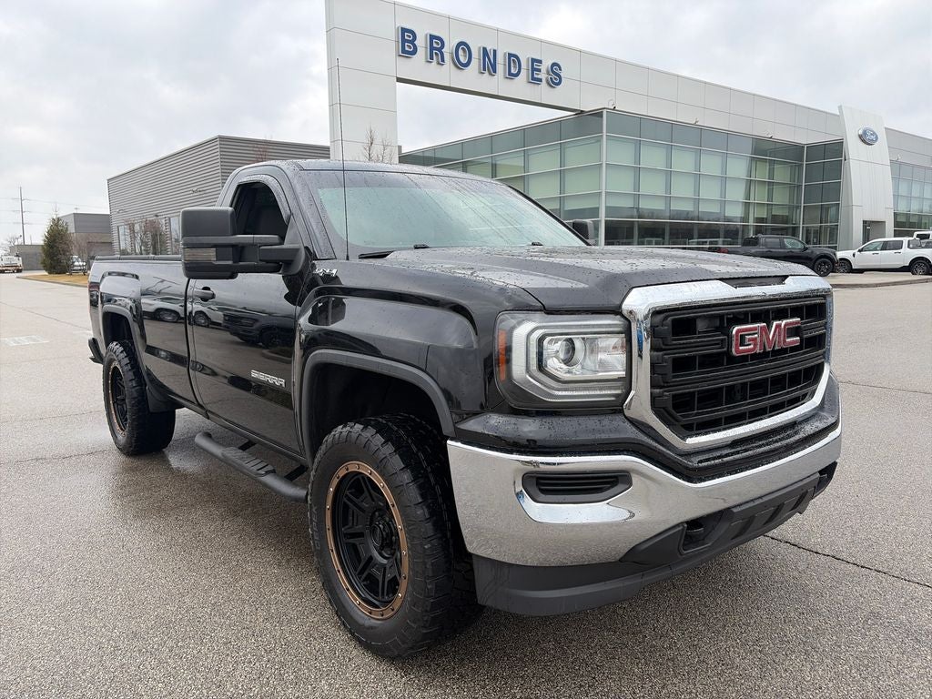 2017 GMC Sierra 1500 Base