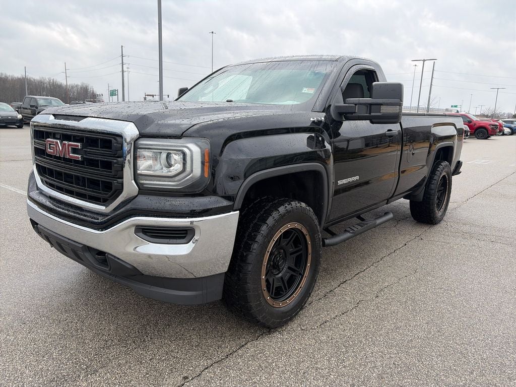 2017 GMC Sierra 1500 Base