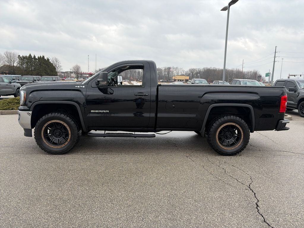 2017 GMC Sierra 1500 Base
